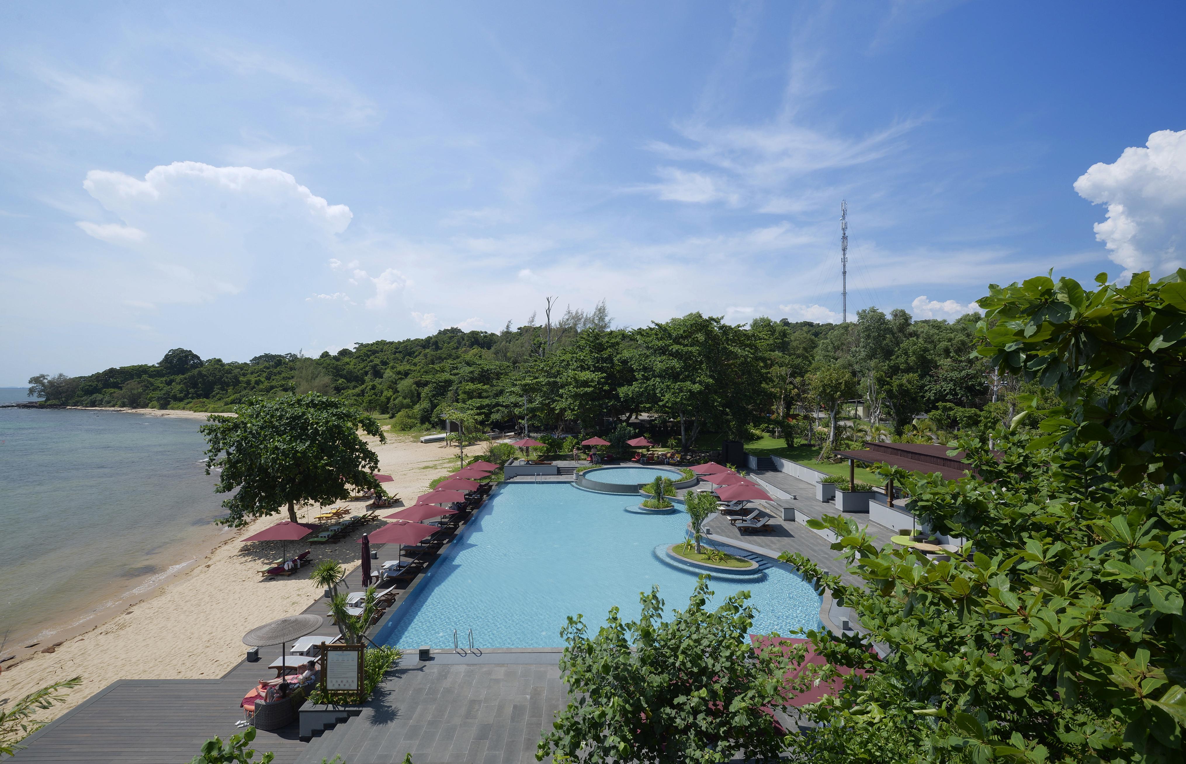 فندق Nam Nghi Coral Peninsula دونغ دونغ المظهر الخارجي الصورة