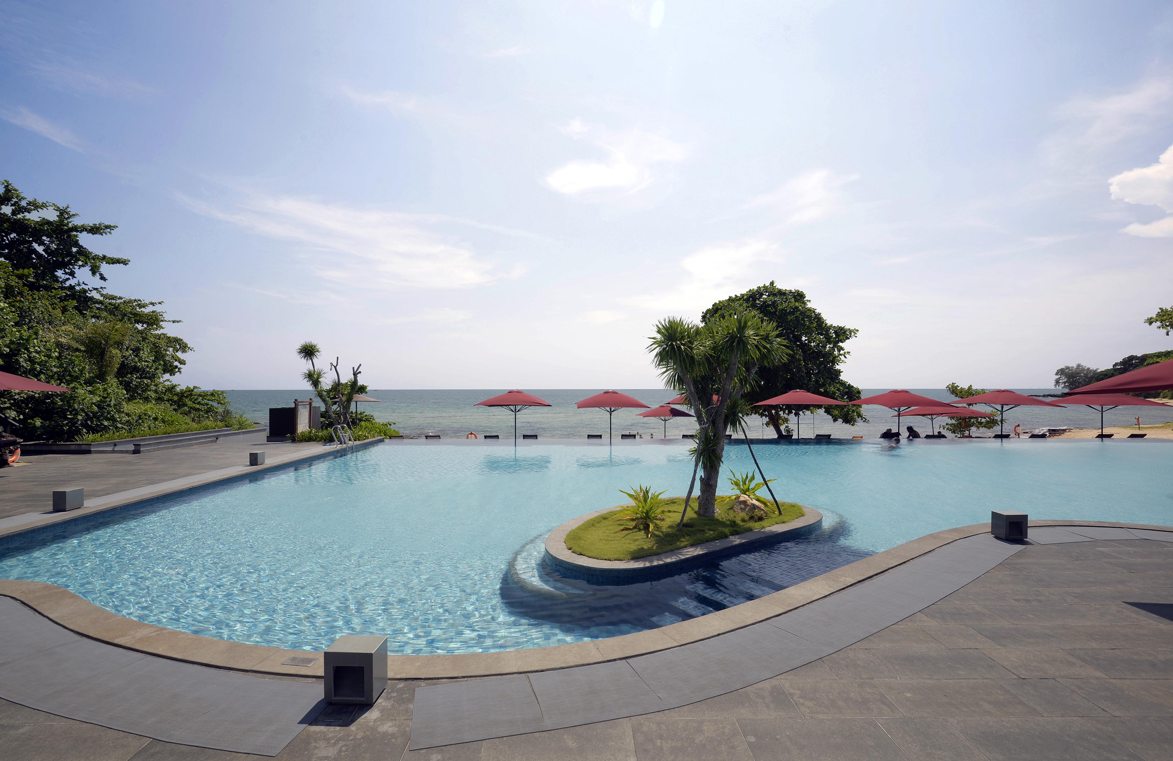 فندق Nam Nghi Coral Peninsula دونغ دونغ المظهر الخارجي الصورة