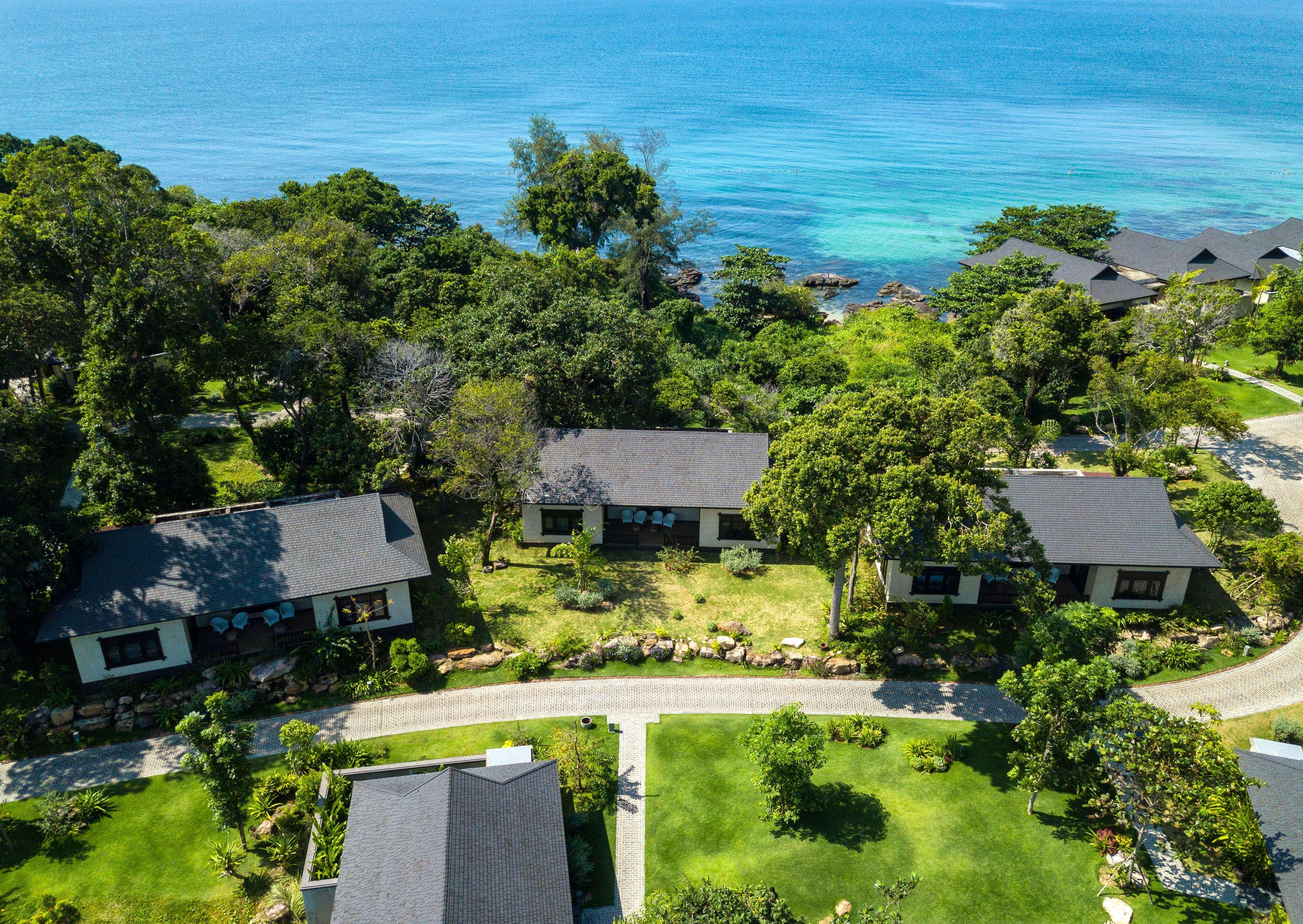 فندق Nam Nghi Coral Peninsula دونغ دونغ المظهر الخارجي الصورة