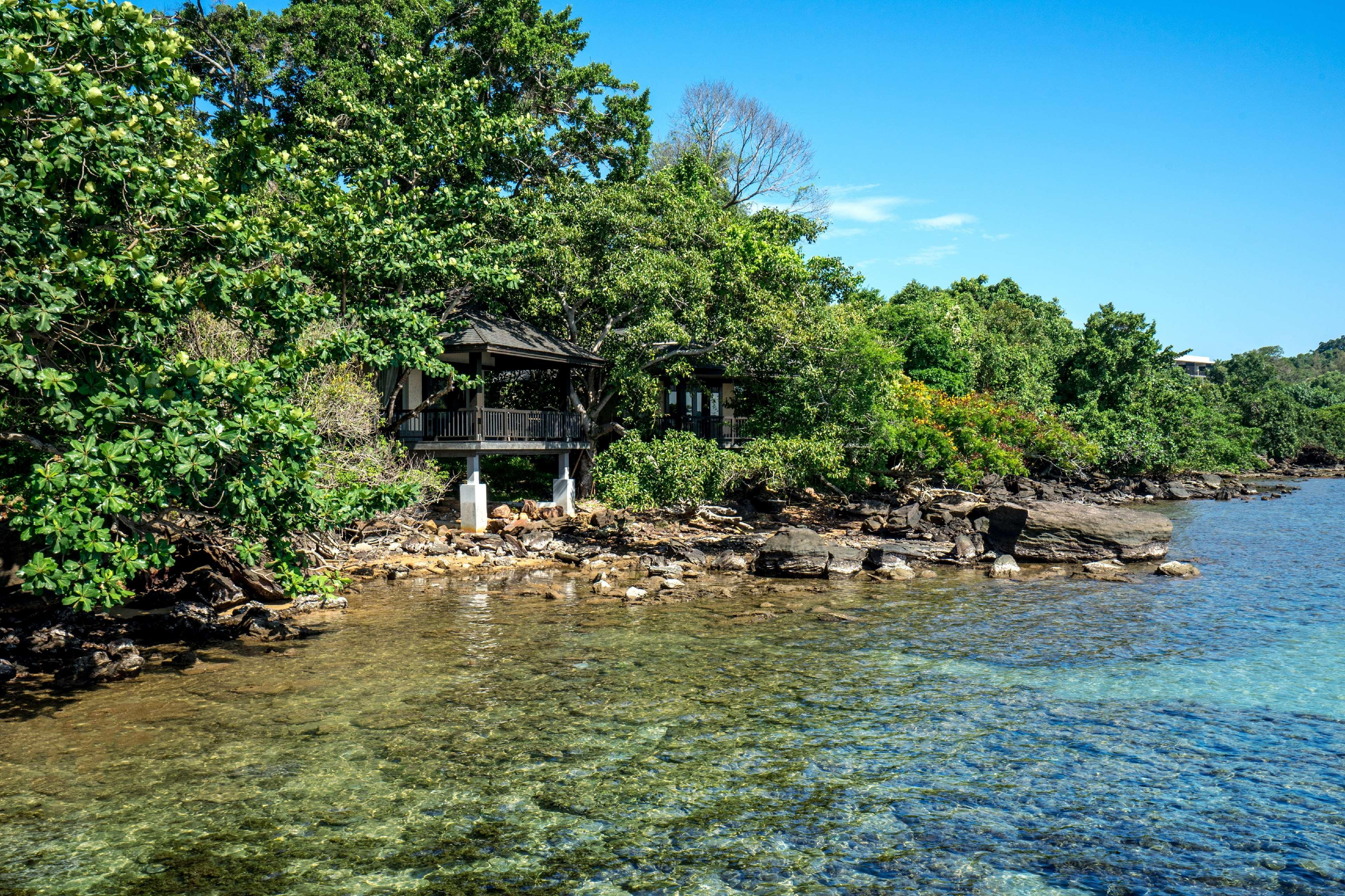 فندق Nam Nghi Coral Peninsula دونغ دونغ المظهر الخارجي الصورة