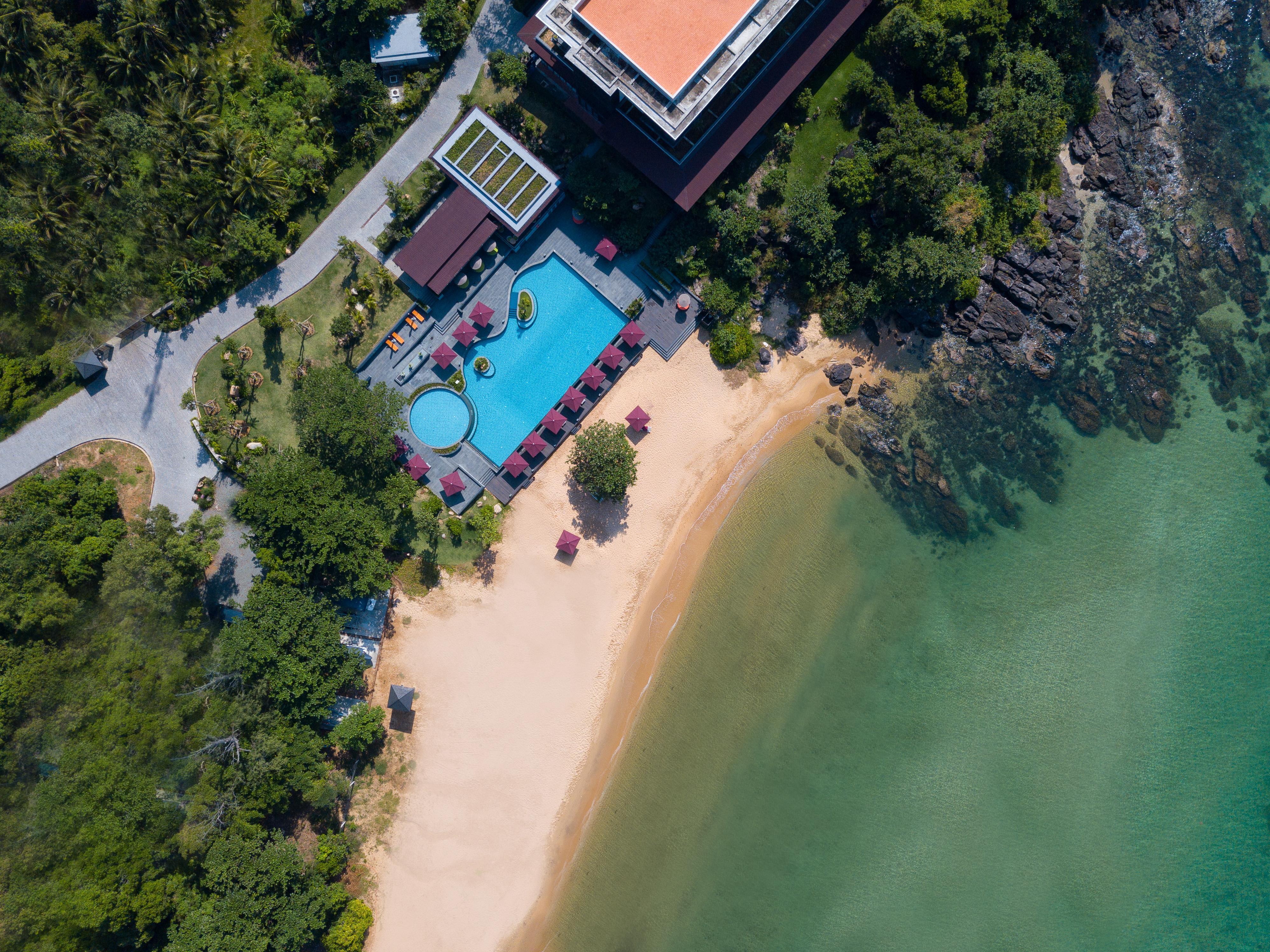 فندق Nam Nghi Coral Peninsula دونغ دونغ المظهر الخارجي الصورة