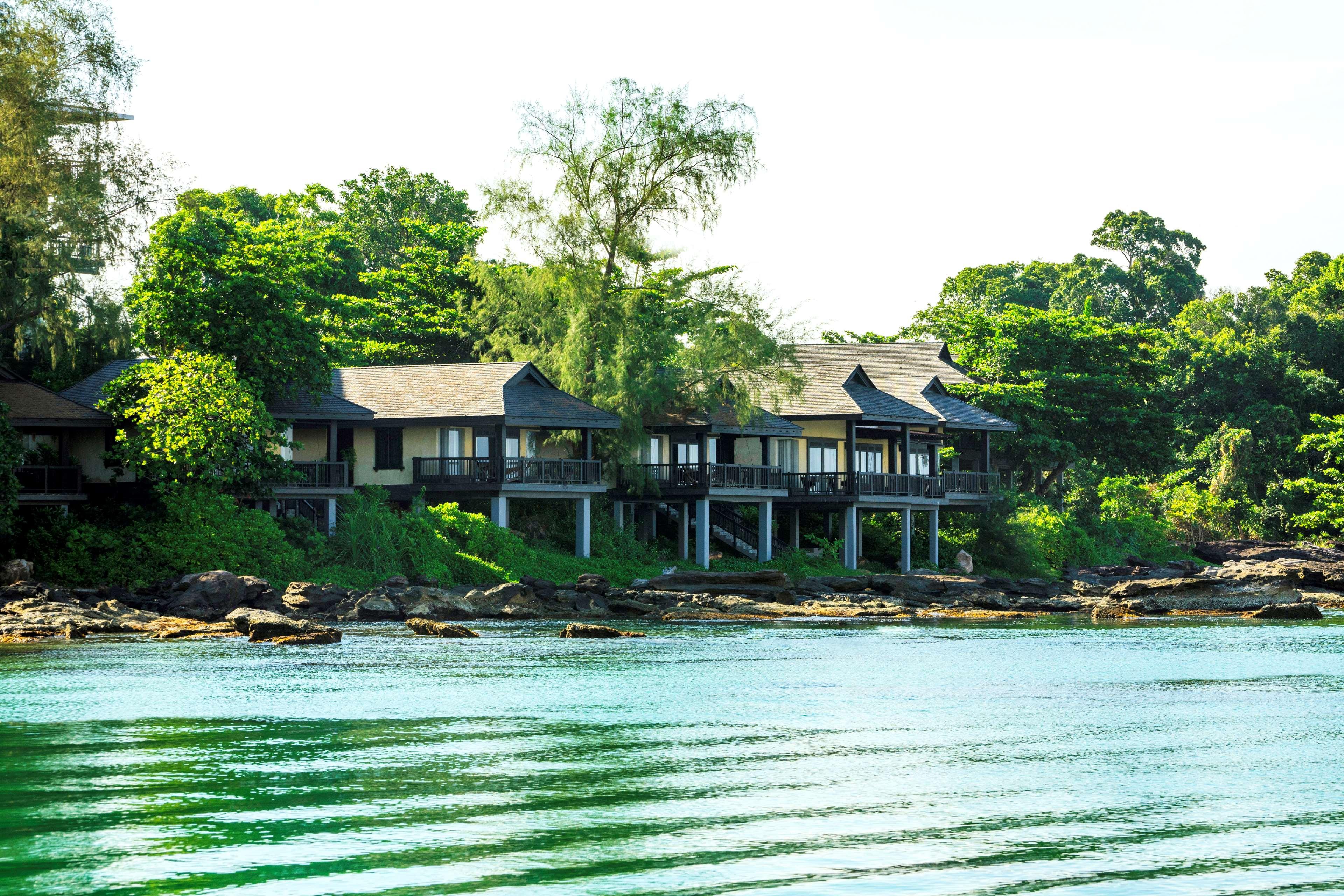 فندق Nam Nghi Coral Peninsula دونغ دونغ المظهر الخارجي الصورة