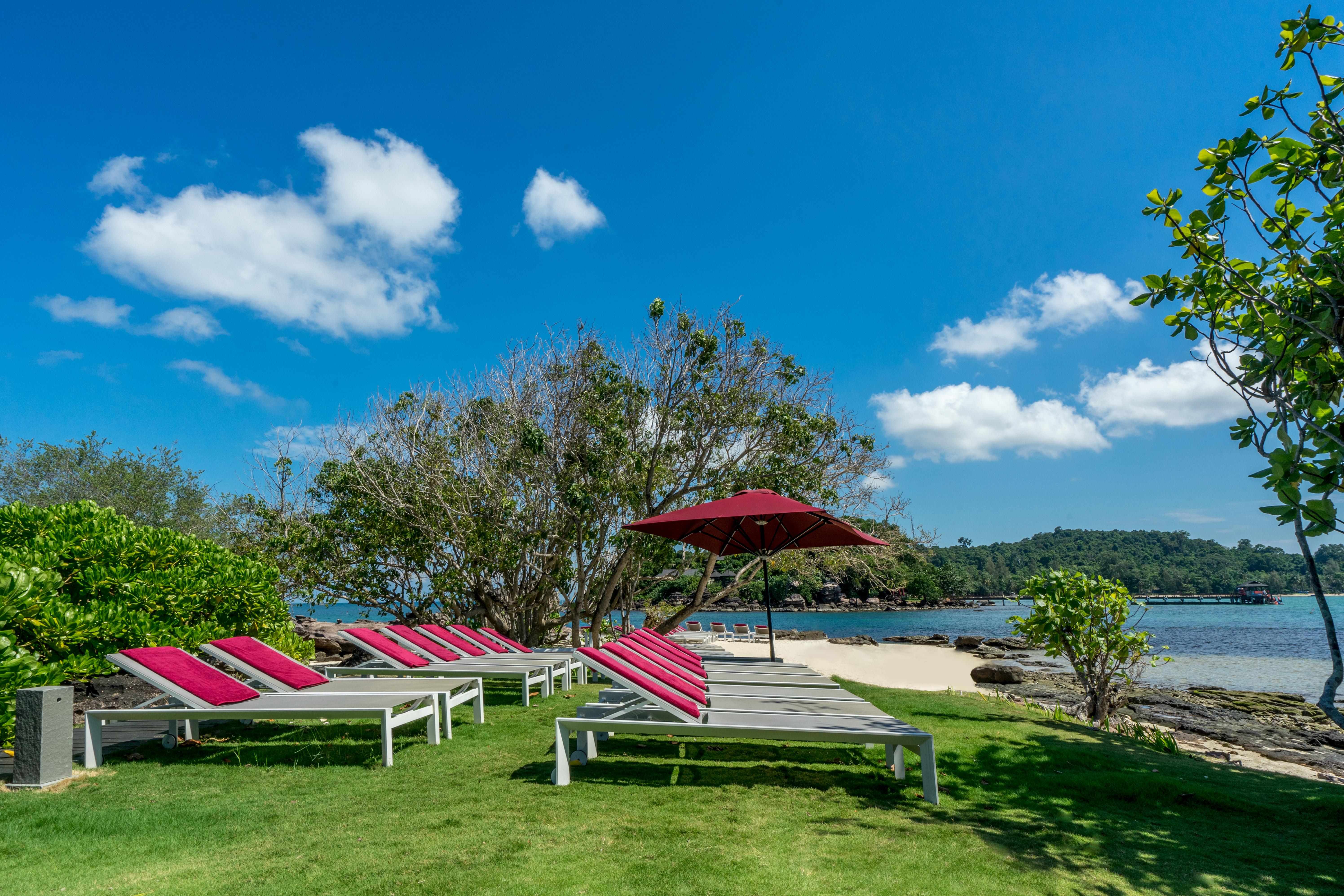 فندق Nam Nghi Coral Peninsula دونغ دونغ المظهر الخارجي الصورة